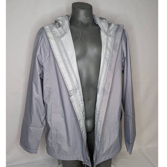 NWT COLUMBIA Men's Watertight™ II Hooded Full Zip Waterproof JACKET Gray 2XL - Picture 3 of 8